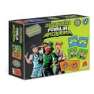 Jogo da Memória 40 pç em madeira -Família Arqueira-Algazarra