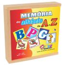 Jogo da memória alfabeto a ao z - carlu - 1898