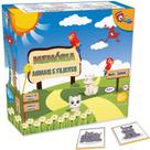 Jogo da Memória Animais e Filhotes 40 Peças - Desenvolva a Memória e a Concentração! Jogo da Memória Animais e Filhotes 40 Peças - Desenvolva a Memória e a Concentração!