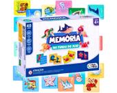 Jogo Da Memoria Animais Fofinhos Do Fundo Do Mar Educativo