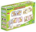 Jogo da Memória Animais Junges