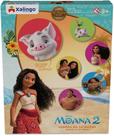 Jogo da Memória BIG Moana 2 com 32 Peças em Madeira Xalingo