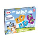 Jogo da Memoria Bluey 24 Pares de Cartas Elka - 1285
