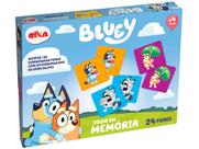 Jogo da Memória Bluey Elka 48 Cartas
