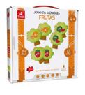 Jogo da Memória das Frutas Brincadeira de Criança