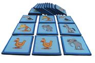 Jogo da Memória de Animais Gigante