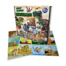 Jogo Da Memoria De Dinossauro Infantil 40 Peças Educativo