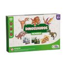 Jogo da Memória Dinossauros 40 Peças Pais e Filhos - 7269-1 Jogo da Memória Dinossauros 40 Peças Pais e Filhos - 7269-1