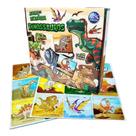 Jogo da Memoria Dinossauros 40 Pecas, Pais e Filhos Jogo da Memoria Dinossauros 40 Pecas, Pais e Filhos
