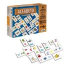 Jogo Da Memoria E Dominó Infantil Alfabeto Pedagogico Letras