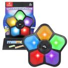 Jogo Da Memória Eletrônico 5 Teclas Luz e Som - Castela