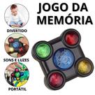 Jogo Da Memória Eletrônico Brinquedo Memoria Brinquedos Educativos Infantil Joguinho Educativo Bebe