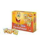 Jogo da Memória Em Madeira Caras E Caretas - Algazarra Jogo da Memória Em Madeira Caras E Caretas - Algazarra