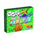 Jogo da Memória em Madeira com 24 Peças Brinquedo Pedagógico - Dinossauros - ALGAZARRA Jogo da Memória em Madeira com 24 Peças Brinquedo Pedagógico - Dinossauros - ALGAZARRA