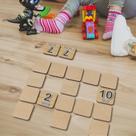 Jogo da Memória em MDF Diversão e Aprendizado