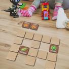 Jogo da Memória em MDF Diversão e Aprendizado