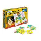 Jogo Da Memória Figuras E Palavras Minha Escolinha - Xalingo