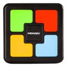 Jogo Da Memoria Game Com Luz A Bateria 6Cm Tipo Genius