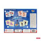 Jogo da Memória Infantil de Madeira Circo 24Pçs Aquarela Jogo da Memória Infantil de Madeira Circo 24Pçs Aquarela