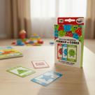Jogo Da Memória Infantil Formas e Cores Educativo Cartas Mini Toys