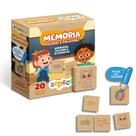 Jogo da Memória Infantil Memória Figuras e Palavras Sopecca - ES19