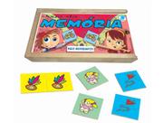 Jogo da Memória Infantil Meus Brinquedos