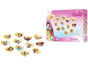 Jogo da Memória Infantil Princesas da Disney Brinquedo Montessori