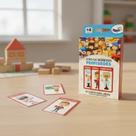 Jogo Da Memória Infantil Profissões Educativo Cartas Mini Toys