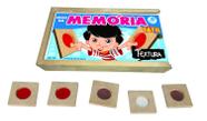 Jogo da Memória Infantil Tátil Textura