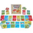 Jogo da Memória - Inglês - Ciabrink Jogo da Memória - Inglês - Ciabrink