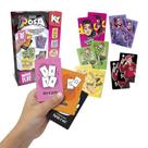 Jogo da Memória Memo Play dos Rosa com Cartas de Ação Elka