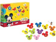 Jogo da Memória Mickey Disney 24 Peças Xalingo - 18987
