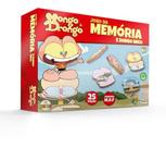 Jogo Da Memória Mongo E Drongo 25 Peças Mdf - Pais &amp Filhos