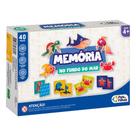 Jogo da Memória No Fundo do Mar 40 Peças Pais e Filhos - 7362-1