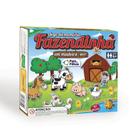 Jogo da Memória Peças de Madeira Fazendinha 40 Peças - Pais e Filhos