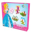 Jogo da Memória Personagem Princesa 40Pçs - Pais e Filhos