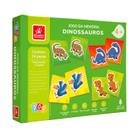 Jogo da Memória Pop Dinossauros 24 Peças Brincadeira de Criança BDC