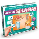 Jogo da Memória Sílabas Grow