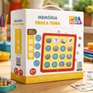 Jogo Da Memória Troca Tema Tabuleiro Primeira Infância Jogo Da Memória Troca Tema Tabuleiro Primeira Infância