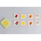 Jogo da Memória Zeki Learning Estações 14 x 13 cm com Estojo Jogo da Memória Zeki Learning Estações 14 x 13 cm com Estojo