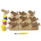 Jogo da Velha Dinos - Alegria Sem Bateria