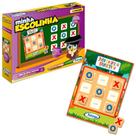 Jogo da Velha Divertido 10 Peças Xalingo- 1039.9