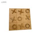 Jogo da velha em MDF 3mm 10cm Tabuleiro Brinquedo Criança Jogo da velha em MDF 3mm 10cm Tabuleiro Brinquedo Criança
