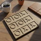 Jogo da Velha em MDF 3mm Tabuleiro 20cm Ideal para Presentes Lembrancinhas para Festa Jogo da Velha em MDF 3mm Tabuleiro 20cm Ideal para Presentes Lembrancinhas para Festa