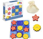 Jogo Da Velha Infantil Sol E Estrela - Raciocínio Lógico