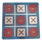 Jogo Da Velha Madeira Sortido - Brinquedista