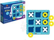 Jogo da Velha Tátil 12 Peças Xalingo
