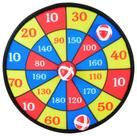 Jogo Dardo 28Cm 4 Peças com Bola de tiras autocolantes
