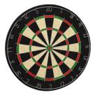 Jogo Dardos Alvo 45cm Fibra De Sisal Mais 6 Dardos Modernos