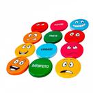 Jogo das Emoções Infantil Espuma Educativa